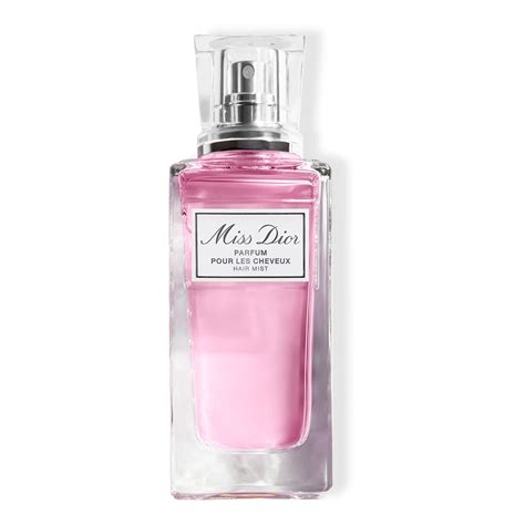 miss dior parfum pour les cheveux